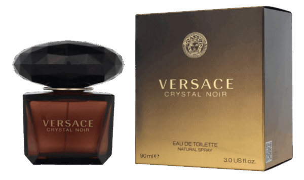 Versace Crystal Noir Eau de toilette Spray 90 ml Dames
