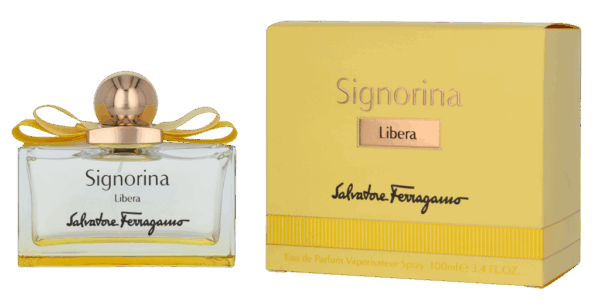 Ferragamo - S. Ferragamo Signorina Libera 100 ml Eau de Parfum Dames