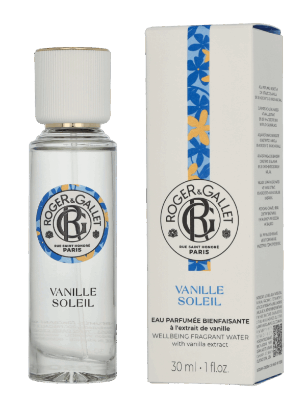 Roger & Gallet Beneficial Scented Water Vanille Soleil 30 ml Eau de toilette Dames