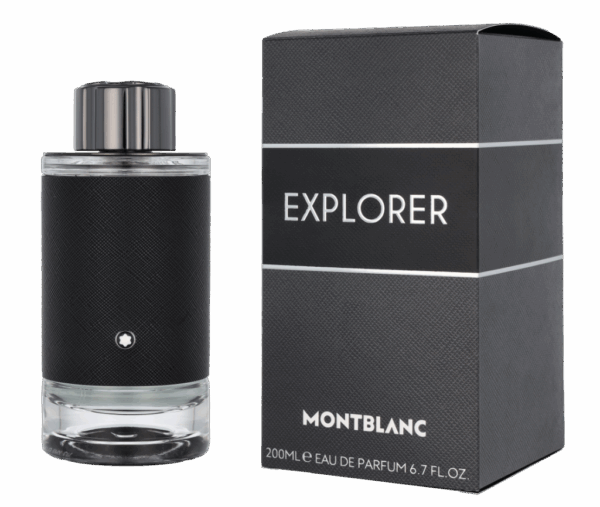 Montblanc Explorer Eau de parfum Spray 200 ml Heren