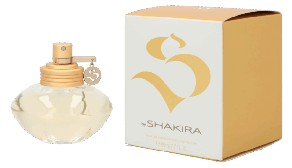 Shakira S Eau de toilette Spray 80ml Dames
