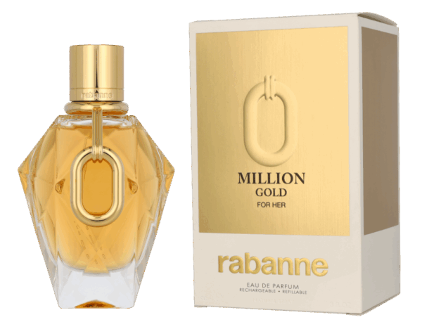 Rabanne - Paco Rabanne Million Gold For Her Eau de Parfum Spray 90 ml