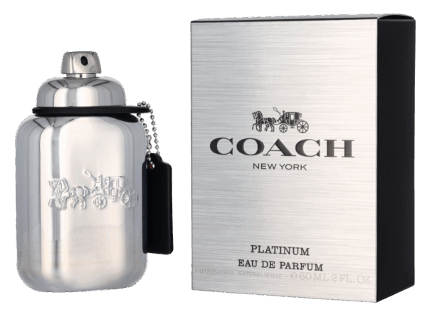 Coach Platinum Eau de parfum Spray 60 ml Heren