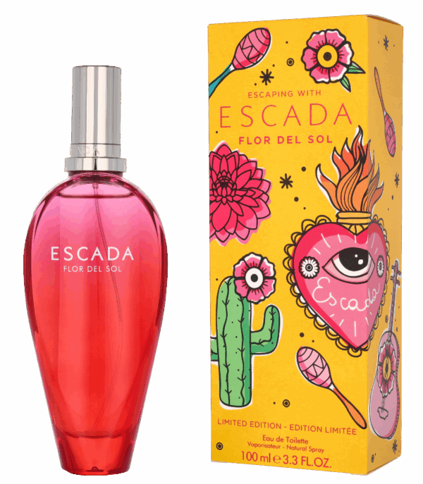 Escada Flor Del Sol Eau de toilette Spray 100 ml Dames