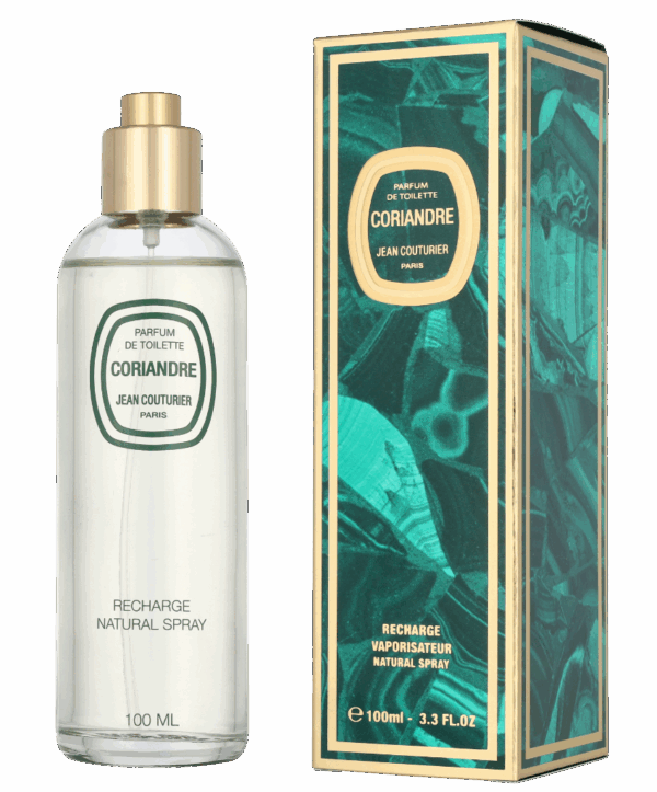 Jean Couturier Coriandre Pdt Spray Refill 100 ml Parfum en parfum extract Eau de Toilette Dames