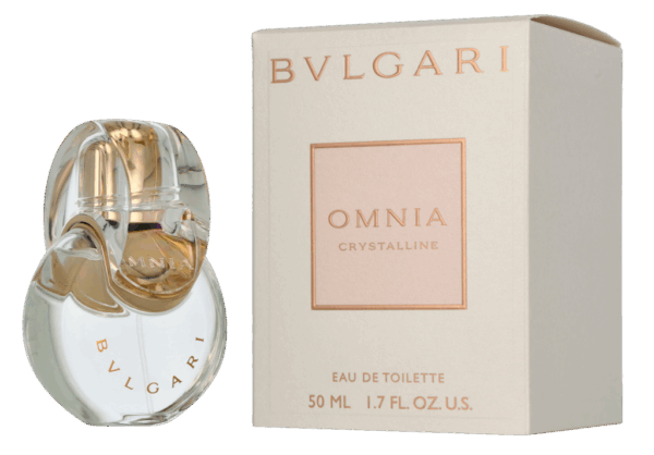 Bvlgari Omnia Crystalline Eau de toilette Spray 50 ml Dames