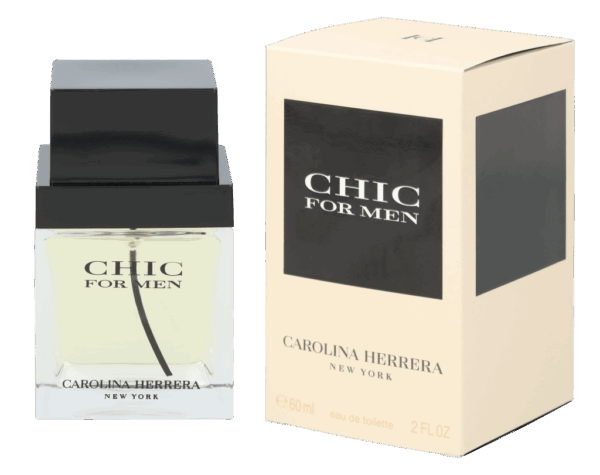 Carolina Herrera Chic For Men Eau de toilette Spray 60ml