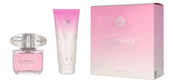 Versace Bright Crystal Giftset Eau de Toilette 190 ml Dames