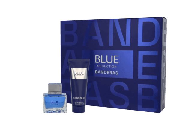 Antonio Banderas - A. Banderas Blue Seduction Giftset Eau de Toilette 125 ml Heren