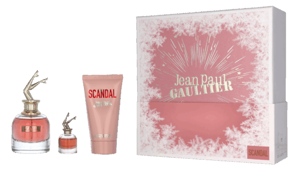 J.P. Gaultier Scandal Giftset Eau de Parfum 131 ml Dames