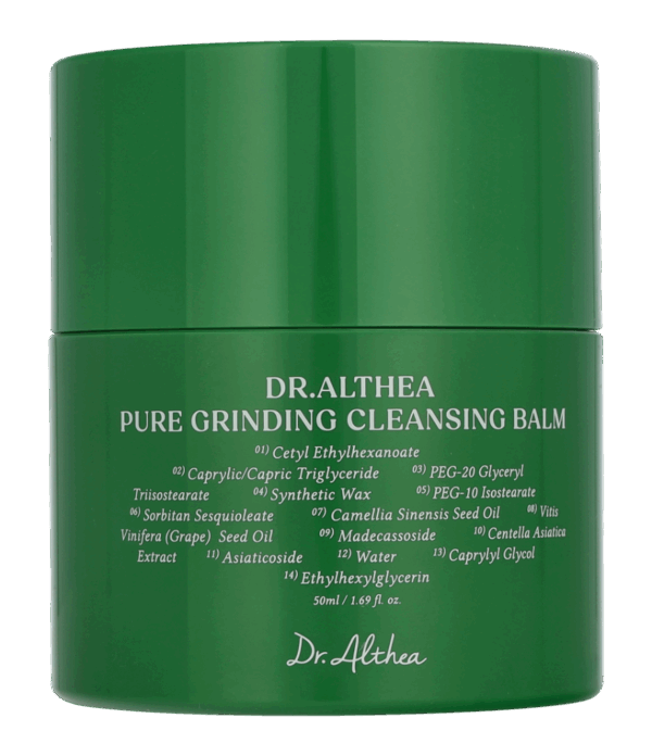 Dr. Althea Pure Grinding Cleansing Balm 50 ml Make-up verwijderaar en reiniger