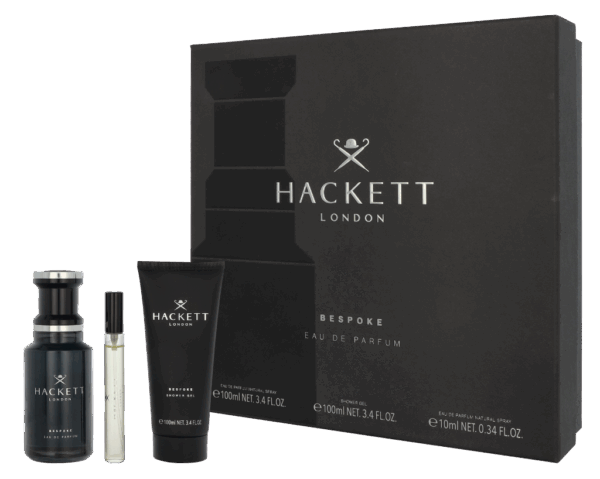 Hackett London - Hackett Bespoke Giftset 210 ml Eau de Parfum Heren