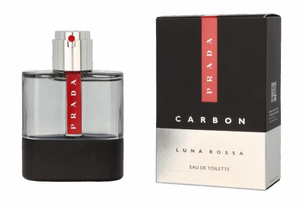 Prada Luna Rossa Carbon Pour Homme Eau de toilette Spray 50 ml Heren