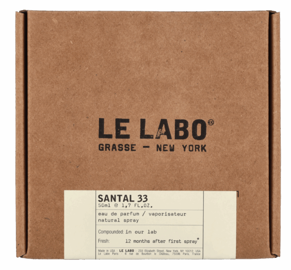 Le Labo Inc - Le Labo Santal 33 50 ml Eau de Parfum Dames