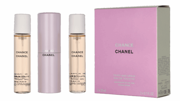 Chanel Chance Twist And Spray 60ml Cadeauset Dames
