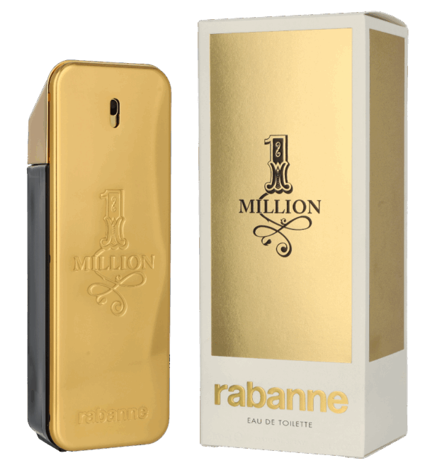 Rabanne - Paco Rabanne 1 Million Eau de toilette Spray 100 ml Heren
