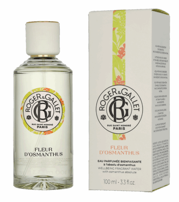 Roger & Gallet Fleur D&apos;Osmanthus Wellbeing Fragrant Water Eau de Toilette 100 ml Dames