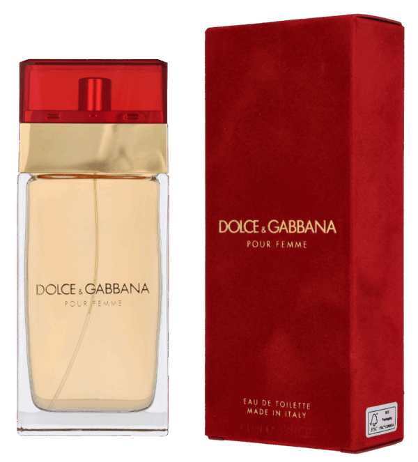 Dolce & Gabbana Pour Femme Eau de toilette Spray 100ml Dames
