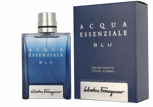 Ferragamo - Salvatore Ferragamo Acqua Essenziale Blu Eau de Toilette Spray 100 ml Heren