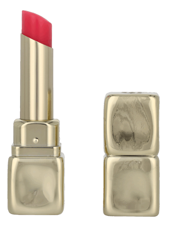 Guerlain Kiss Kiss Bee Glow Tint Balm 3.20 g 458 Pop Rose Glow Lippenstift 3.2 g Dames