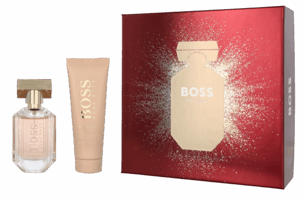 Hugo Boss The Scent For Her Giftset Cadeauset 125 ml