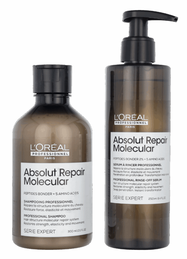 L'Oréal Professionnel - L'Oreal Serie Expert Absolut Repair Molecular Set 550 ml