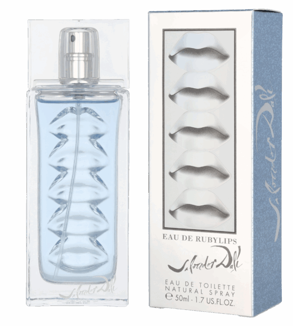 Salvador Dali Eau De Rubylips 50 ml Eau de toilette Dames
