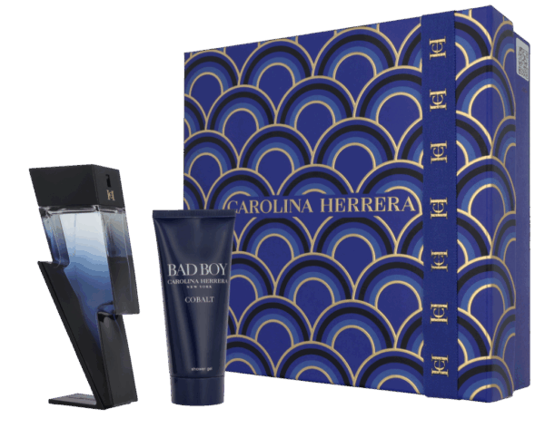 Carolina Herrera Bad Boy Cobalt Giftset Eau de Parfum 200 ml Heren