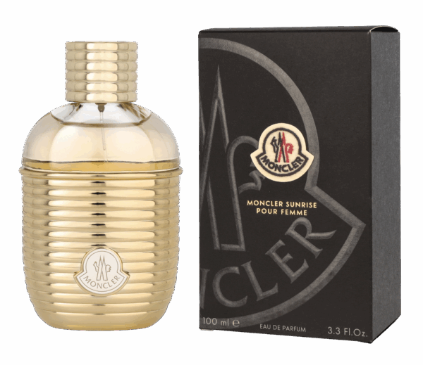 Moncler Sunrise Pour Femme Eau de Parfum Spray Eau de Toilette 100 ml Dames