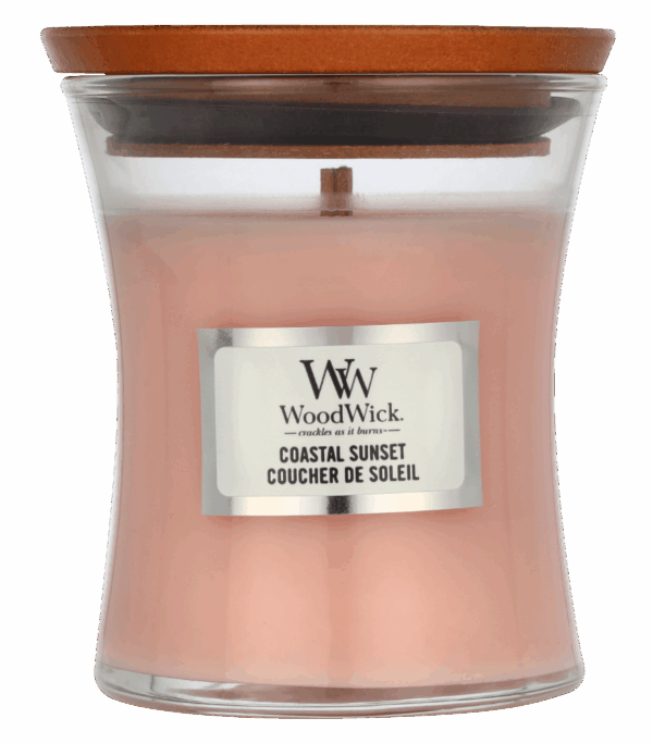 Woodwick Coastal Sunset Mini Hourglass Candle 0