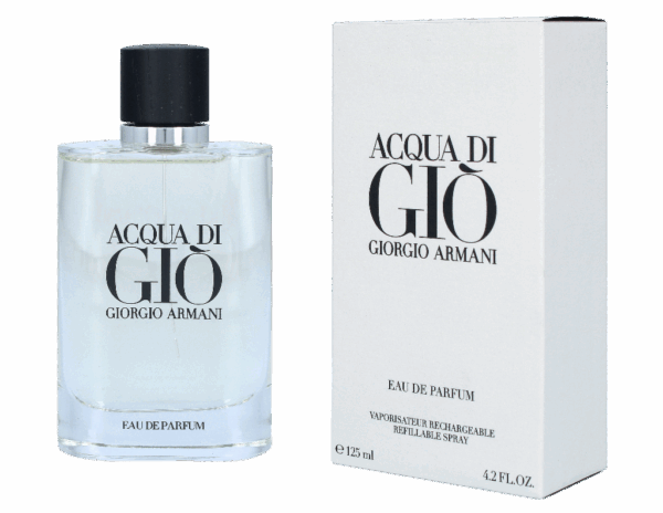 Armani Acqua di Gio Pour Homme Eau de parfum Spray 125 ml Heren