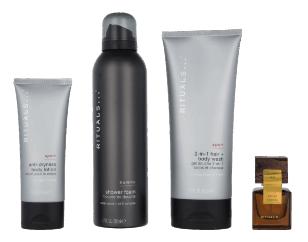 Rituals Homme Medium Set 485 ml Heren Giftset