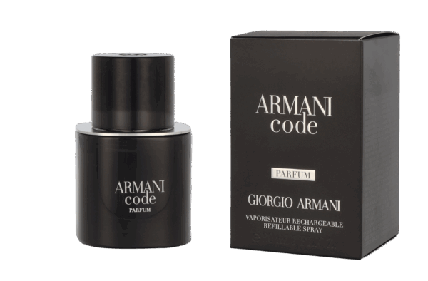 Armani Code Homme Parfum Eau de Parfum Spray Refillable 30 ml Heren