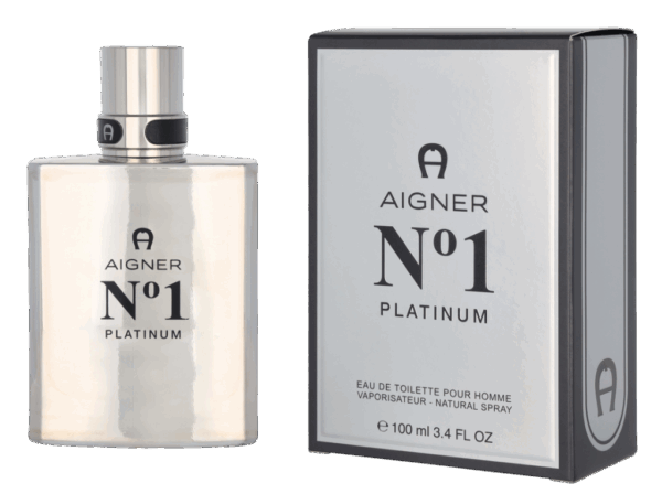 Etienne Aigner No 1 Platinum Eau de Toilette Spray 100 ml Heren