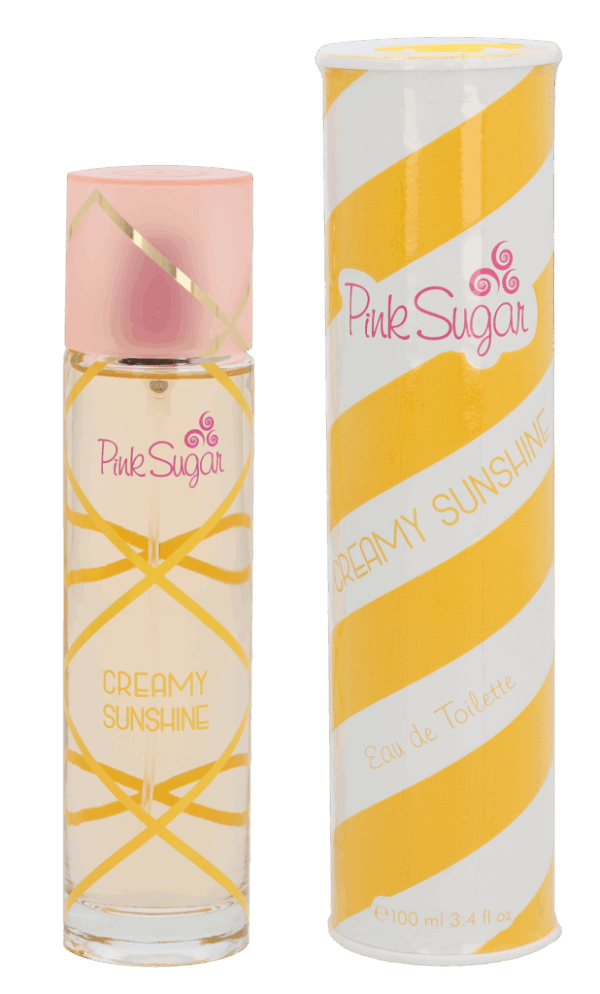 Aquolina Pink Sugar Creamy Sunshine Eau de toilette Spray 100ml Dames
