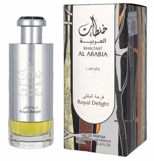 Lattafa Khaltaat Al Arabia Royal Delight Eau de Parfum Spray 100 ml