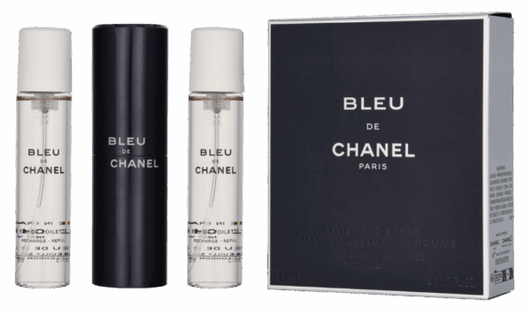 Chanel Bleu De Chanel Pour Homme Giftset Eau de Toilette 60 ml Heren