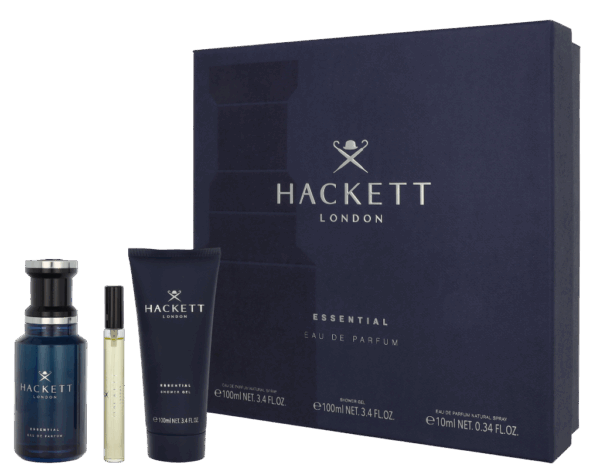 Hackett London - Hackett Essential Giftset 210 ml Eau de Parfum Heren