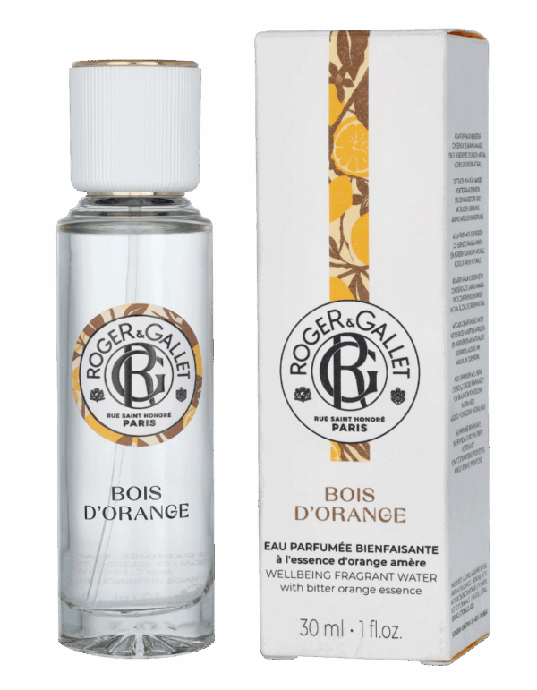 Roger & Gallet Bois D&apos;Orange Wellbeing Fragrant Water 30 ml