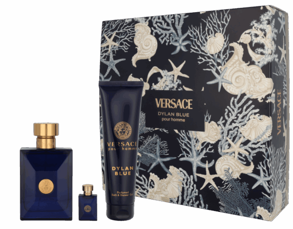 Versace Dylan Blue Giftset Eau de Toilette 255 ml Heren