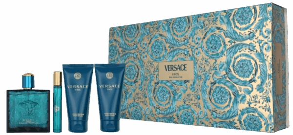 Versace Eros Pour Homme Giftset Eau de Parfum 260 ml Heren