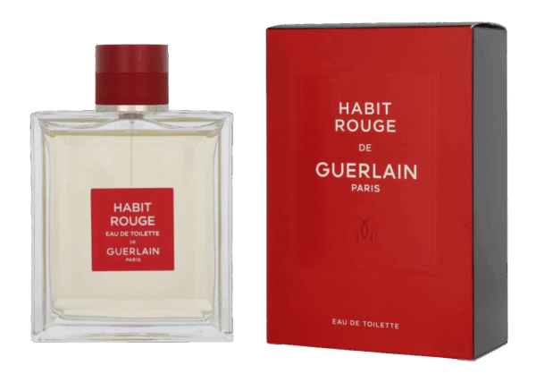 Guerlain Habit Rouge Eau de Toilette Spray 150 ml Heren