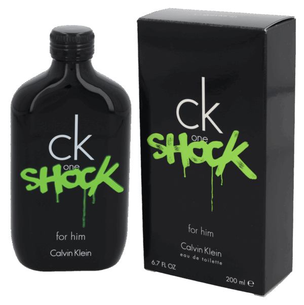 Calvin Klein Ck One Shock Him Eau de toilette Spray 200 ml