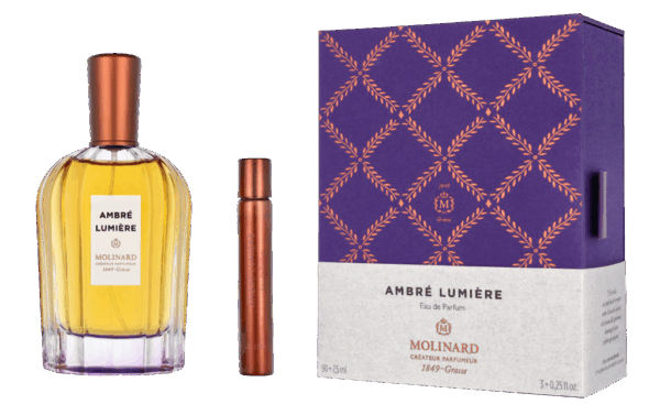 Molinard La Collection Privee Ambre Lumiere Giftset Eau de Parfum 97.5 ml