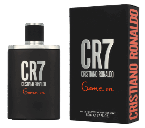 Cristiano Ronaldo CR7 Game On Eau de Toilette Spray 50 ml Heren
