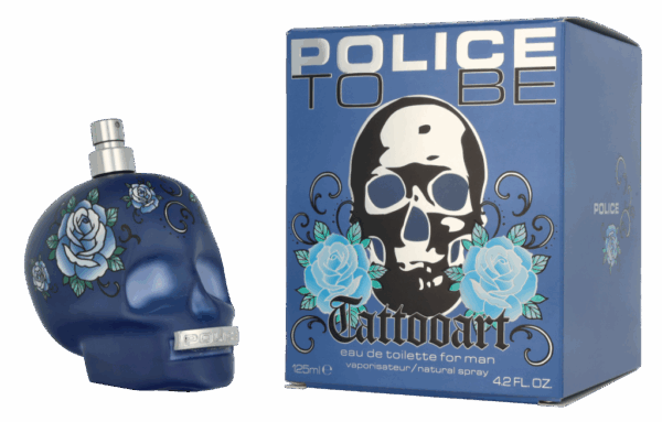 Police To Be Tattooart For Men Eau de toilette Spray 125ml