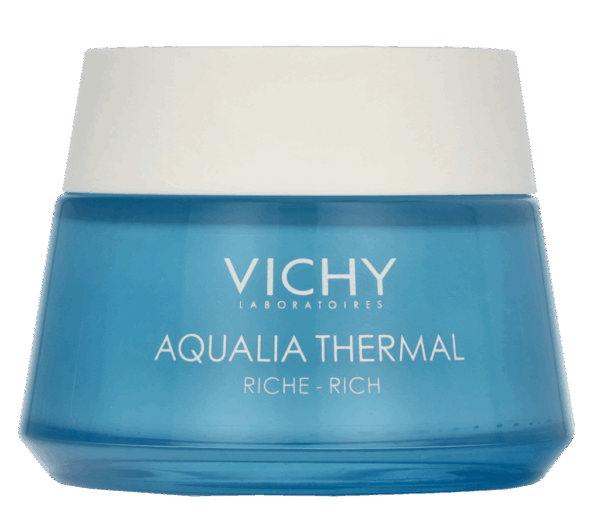 Vichy Aqualia Thermal Rehydrating Rich Cream - Tube 50 ml