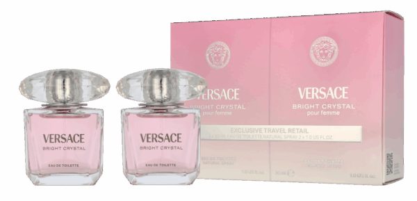 Versace Bright Crystal Giftset Eau de Toilette 60 ml Dames
