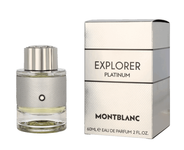 Montblanc Explorer Platinum Eau de parfum Spray 60 ml Heren