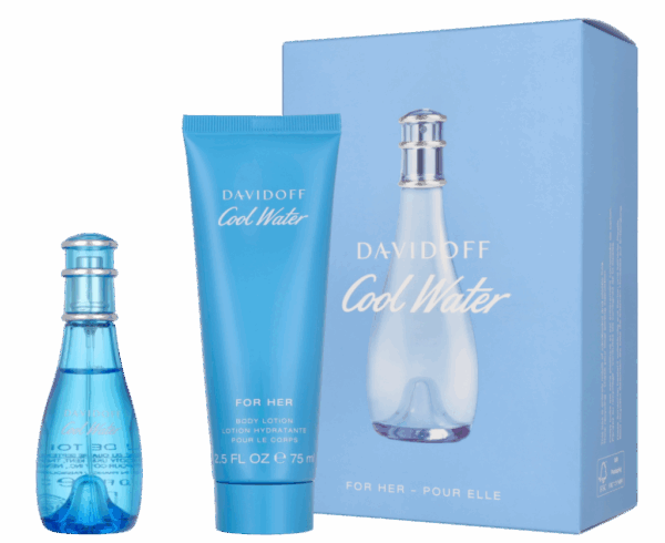 Davidoff Cool Water Woman Giftset Eau de Toilette 115 ml